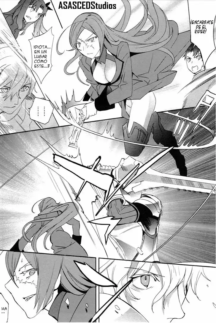 Fate/Extra - Capítulo 3 - Página 11 - LectorTMOo