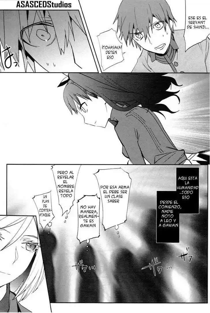 Fate/Extra - Capítulo 3 - Página 12 - LectorTMOo