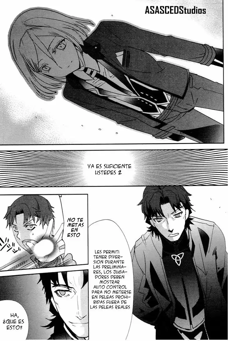 Fate/Extra - Capítulo 3 - Página 13 - LectorTMOo