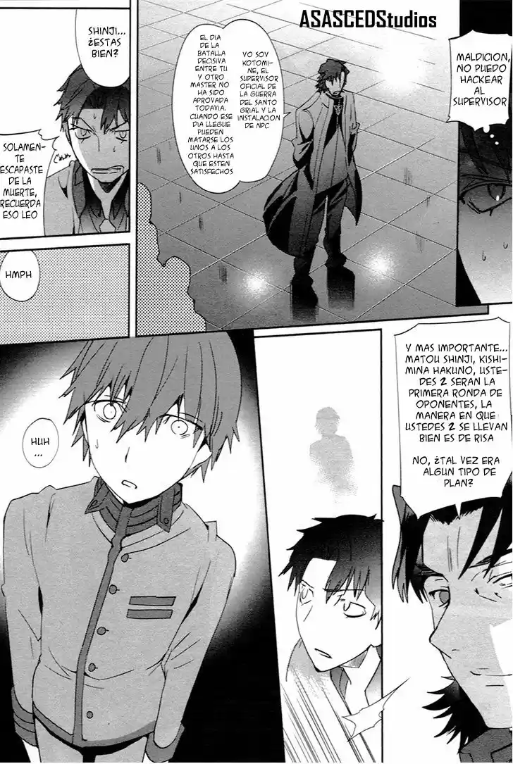 Fate/Extra - Capítulo 3 - Página 14 - LectorTMOo
