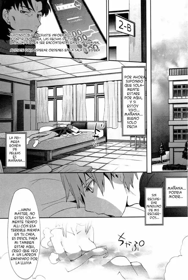 Fate/Extra - Capítulo 3 - Página 16 - LectorTMOo