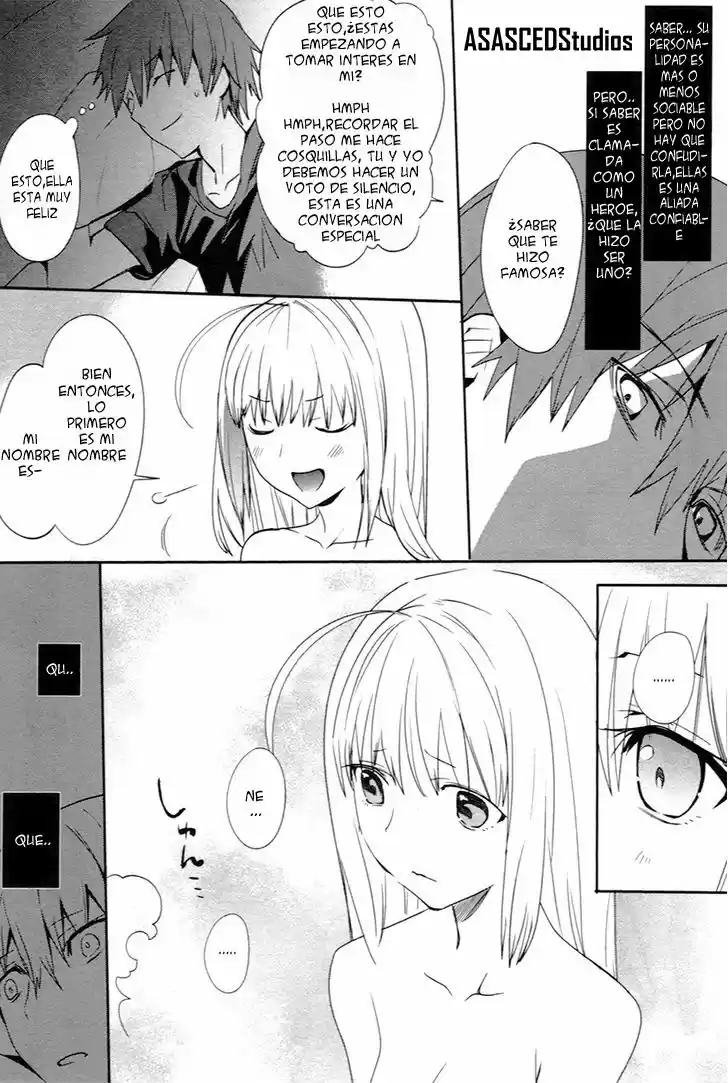 Fate/Extra - Capítulo 3 - Página 19 - LectorTMOo