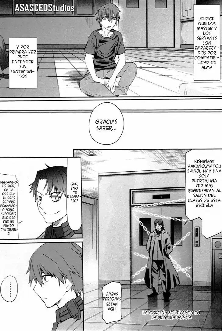 Fate/Extra - Capítulo 3 - Página 22 - LectorTMOo