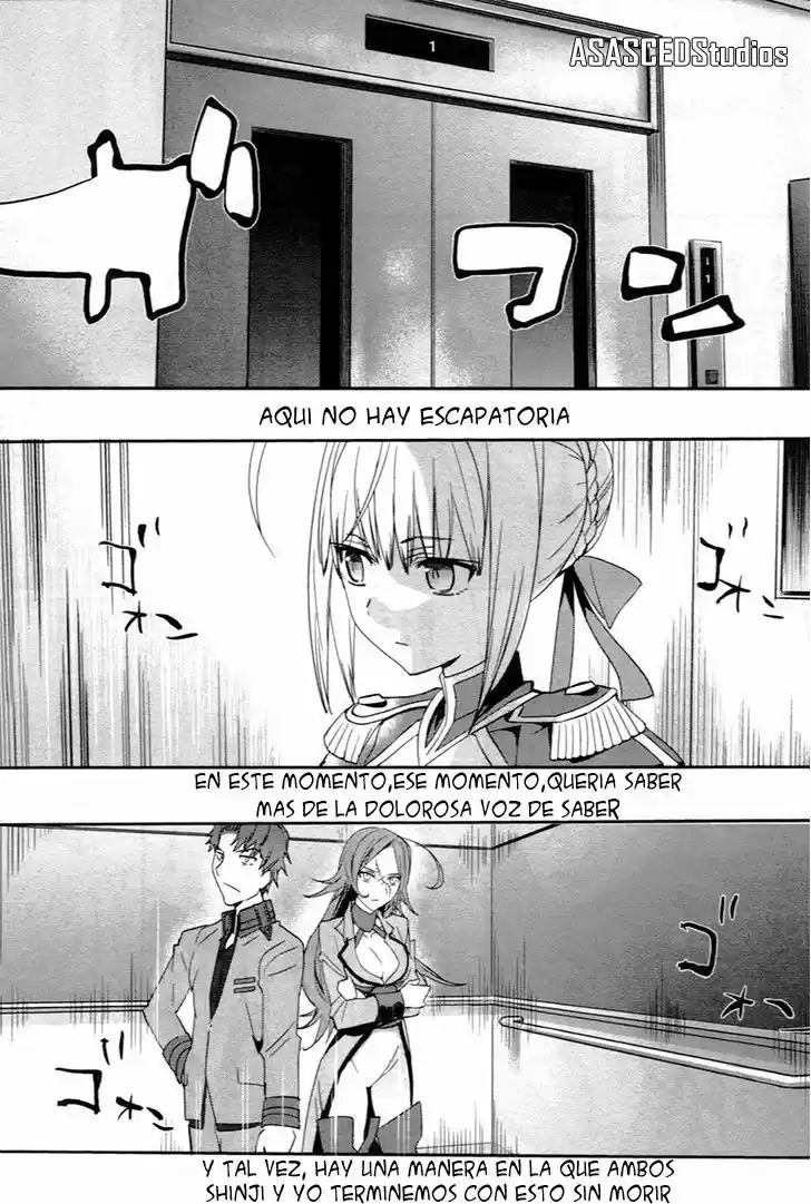 Fate/Extra - Capítulo 3 - Página 23 - LectorTMOo