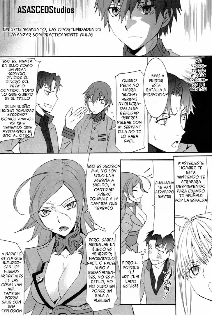 Fate/Extra - Capítulo 3 - Página 24 - LectorTMOo