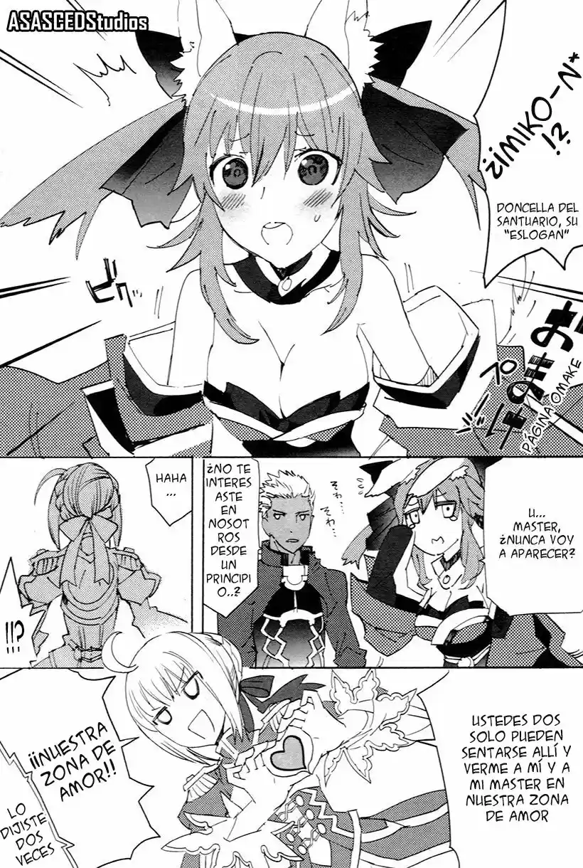 Fate/Extra - Capítulo 4 - Página 2 - LectorTMOo