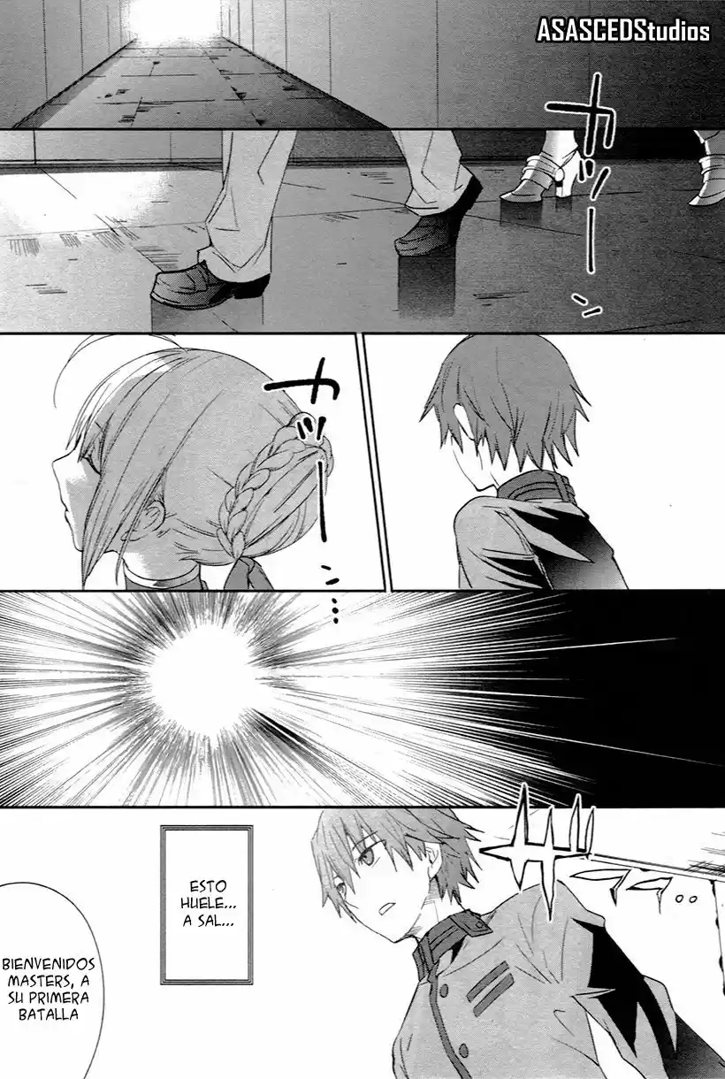 Fate/Extra - Capítulo 4 - Página 3 - LectorTMOo