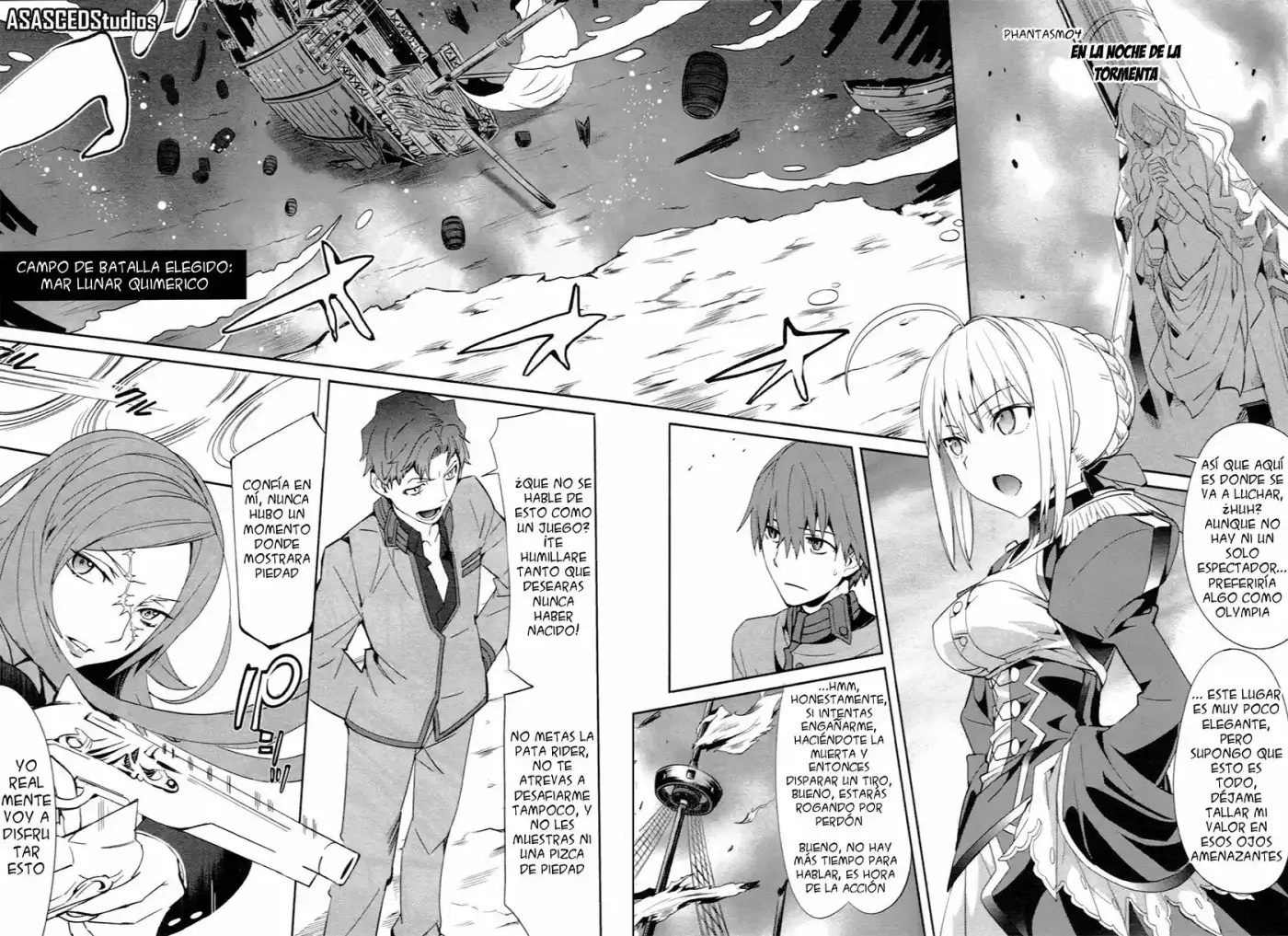Fate/Extra - Capítulo 4 - Página 4 - LectorTMOo