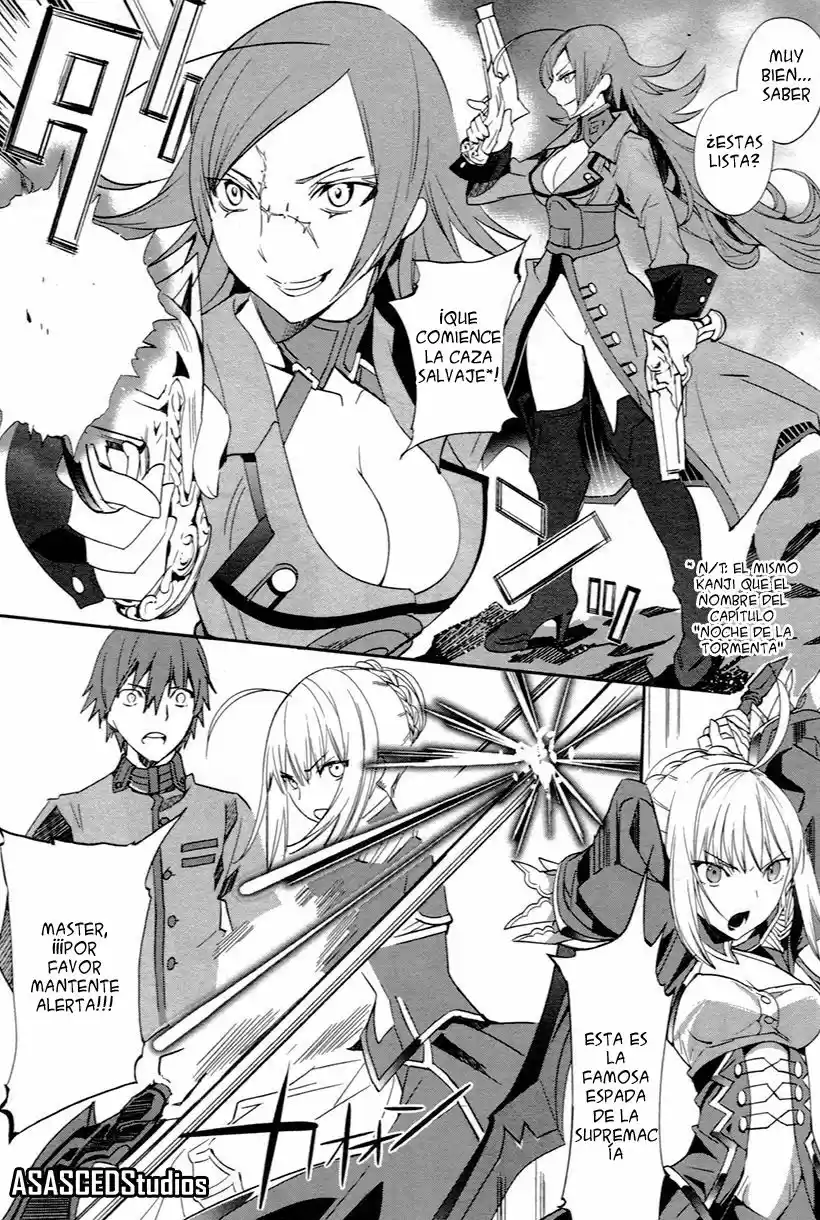Fate/Extra - Capítulo 4 - Página 5 - LectorTMOo