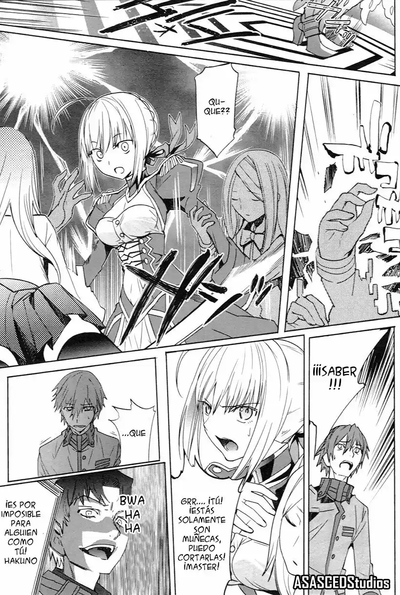 Fate/Extra - Capítulo 4 - Página 8 - LectorTMOo