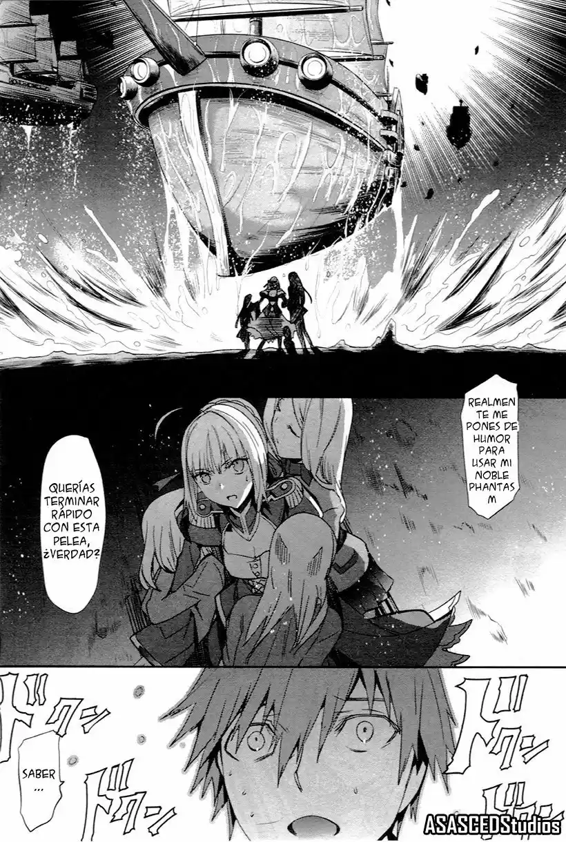 Fate/Extra - Capítulo 4 - Página 10 - LectorTMOo