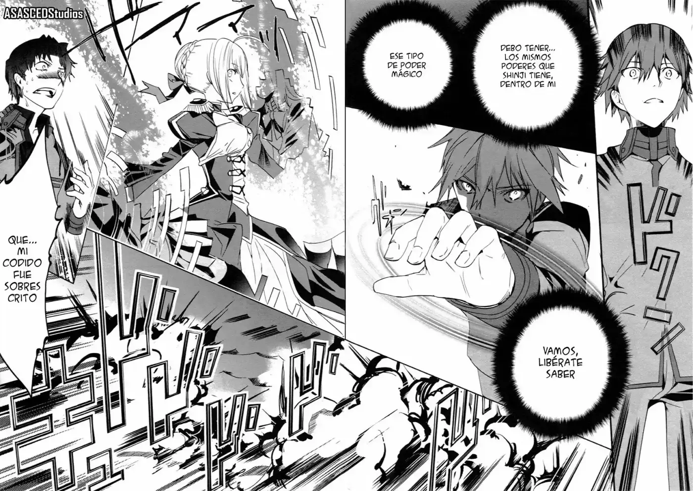 Fate/Extra - Capítulo 4 - Página 13 - LectorTMOo