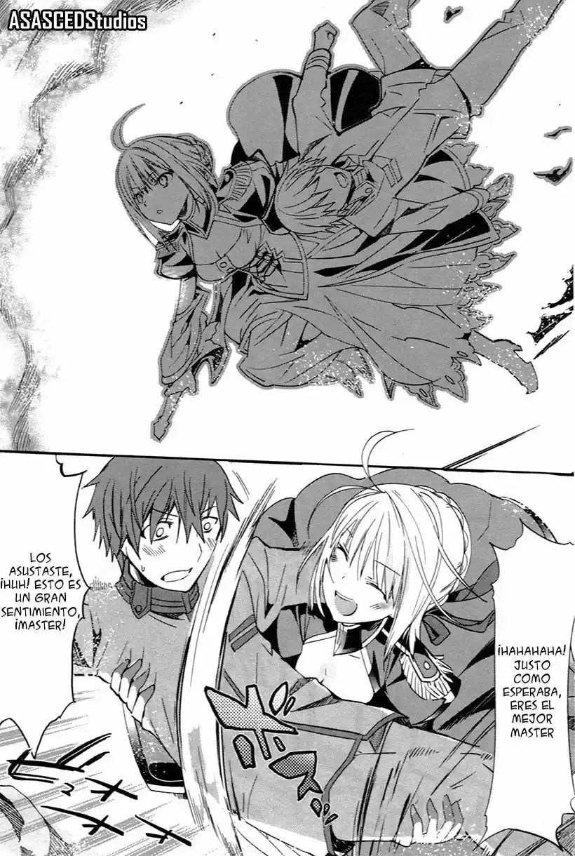 Fate/Extra - Capítulo 4 - Página 14 - LectorTMOo
