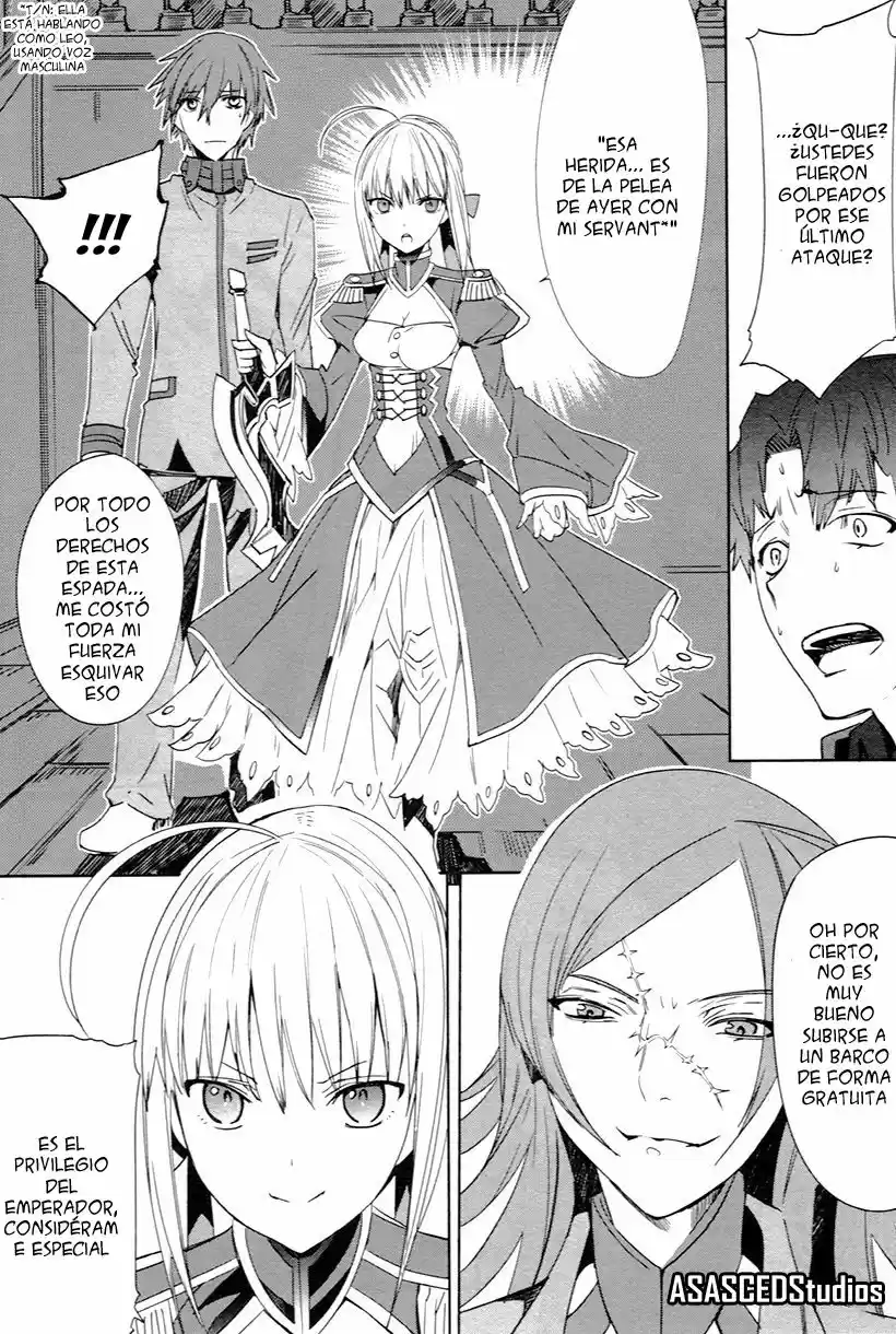 Fate/Extra - Capítulo 4 - Página 16 - LectorTMOo