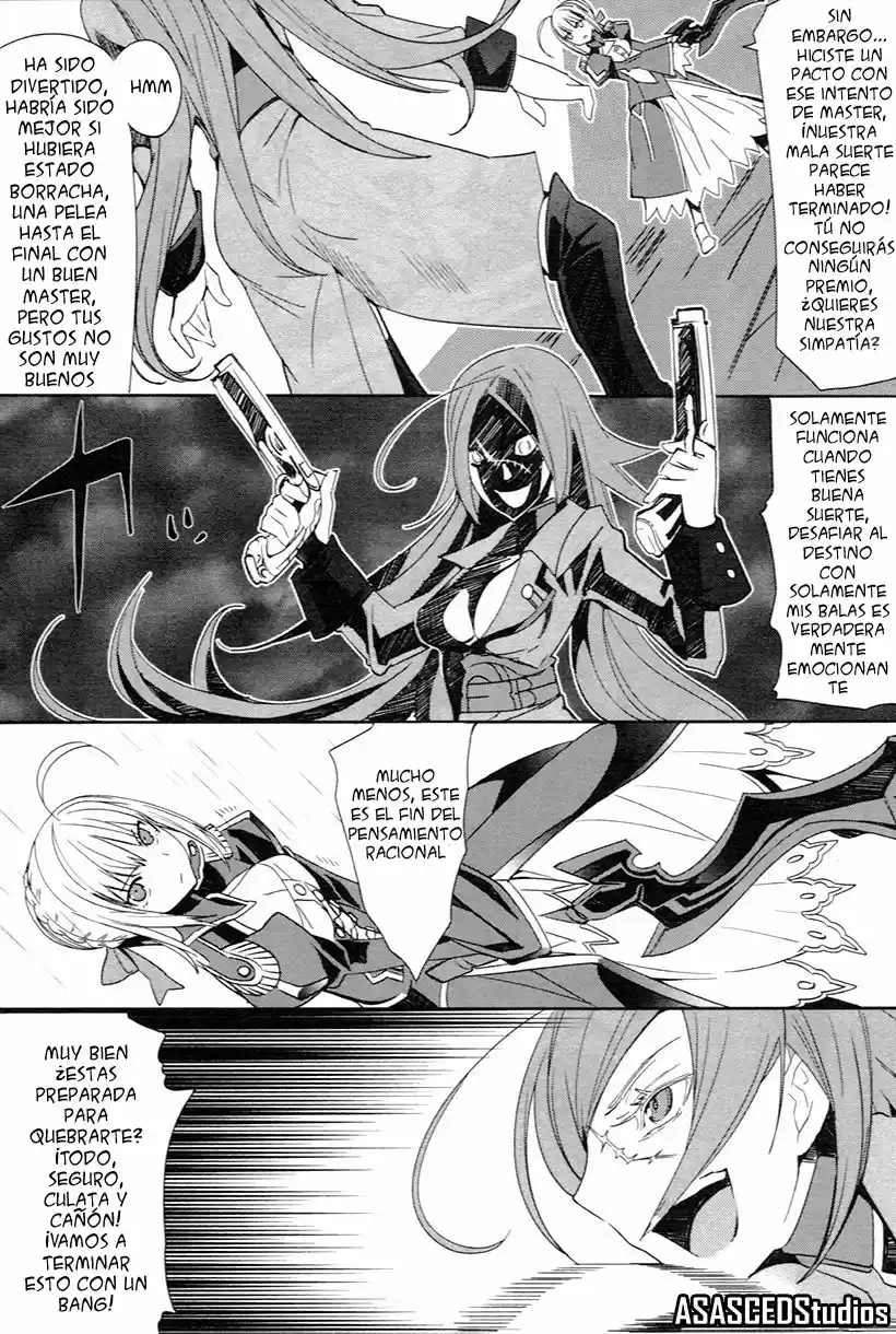 Fate/Extra - Capítulo 4 - Página 17 - LectorTMOo