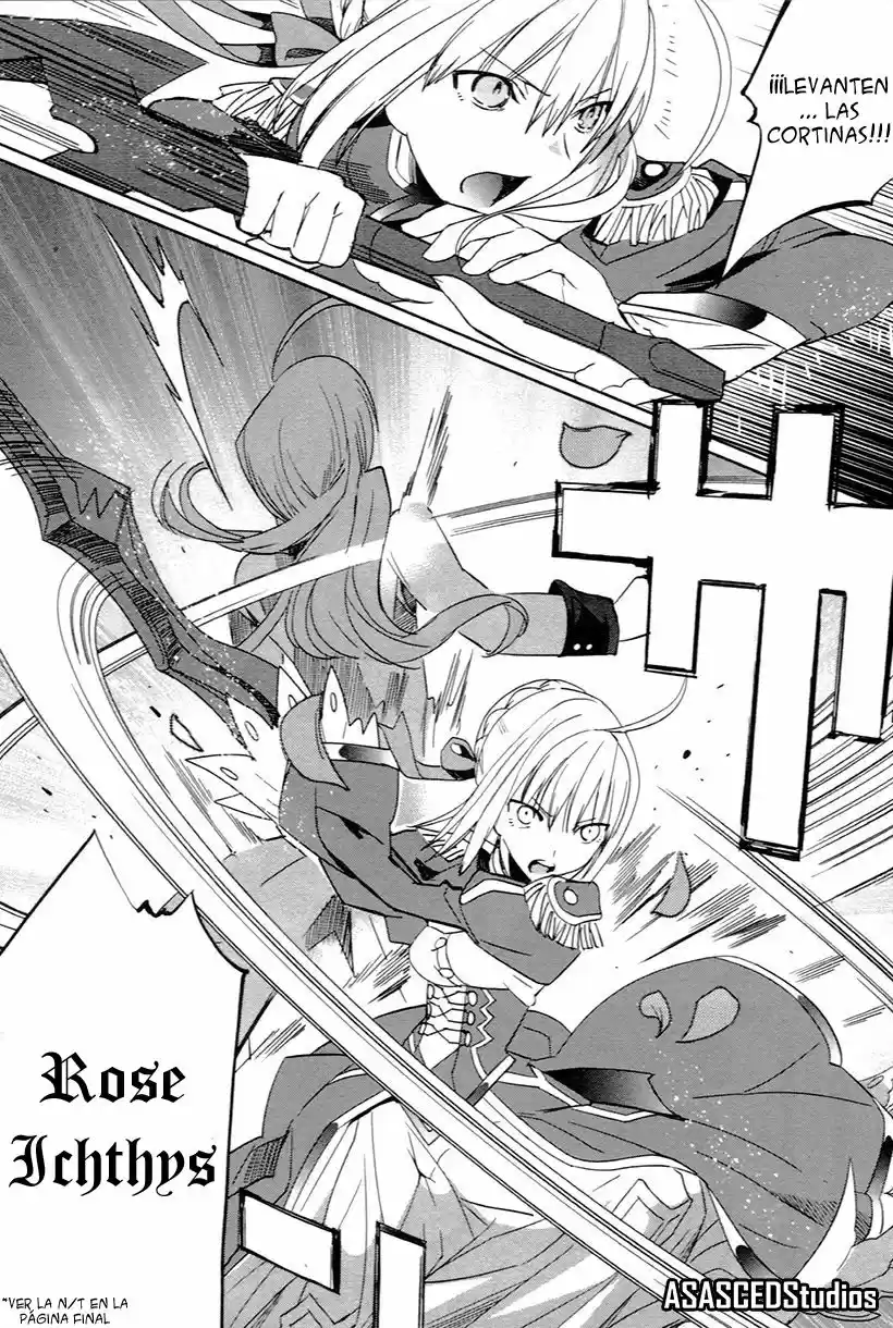 Fate/Extra - Capítulo 4 - Página 18 - LectorTMOo
