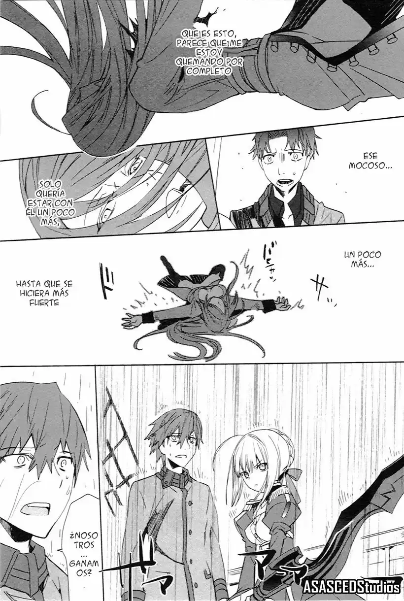 Fate/Extra - Capítulo 4 - Página 19 - LectorTMOo