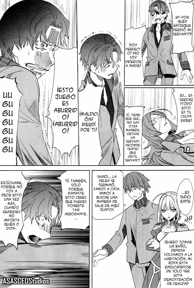 Fate/Extra - Capítulo 4 - Página 20 - LectorTMOo