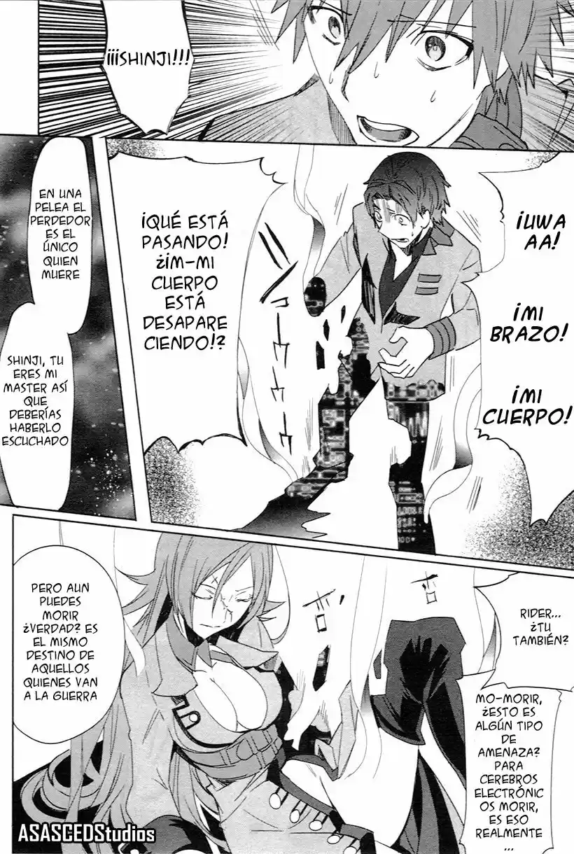 Fate/Extra - Capítulo 4 - Página 22 - LectorTMOo