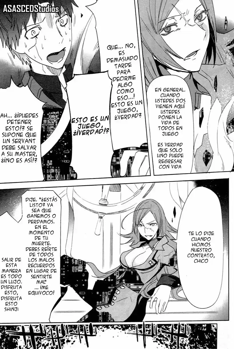 Fate/Extra - Capítulo 4 - Página 23 - LectorTMOo
