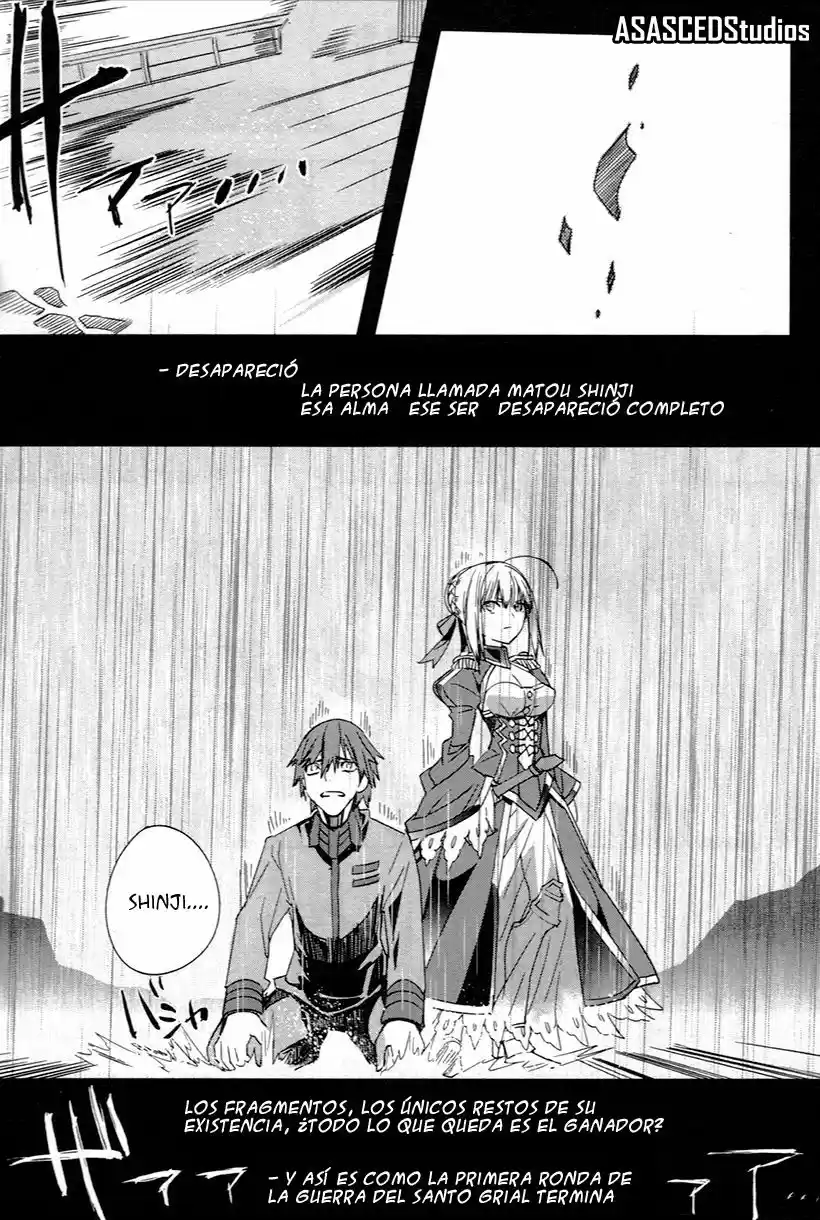 Fate/Extra - Capítulo 4 - Página 25 - LectorTMOo