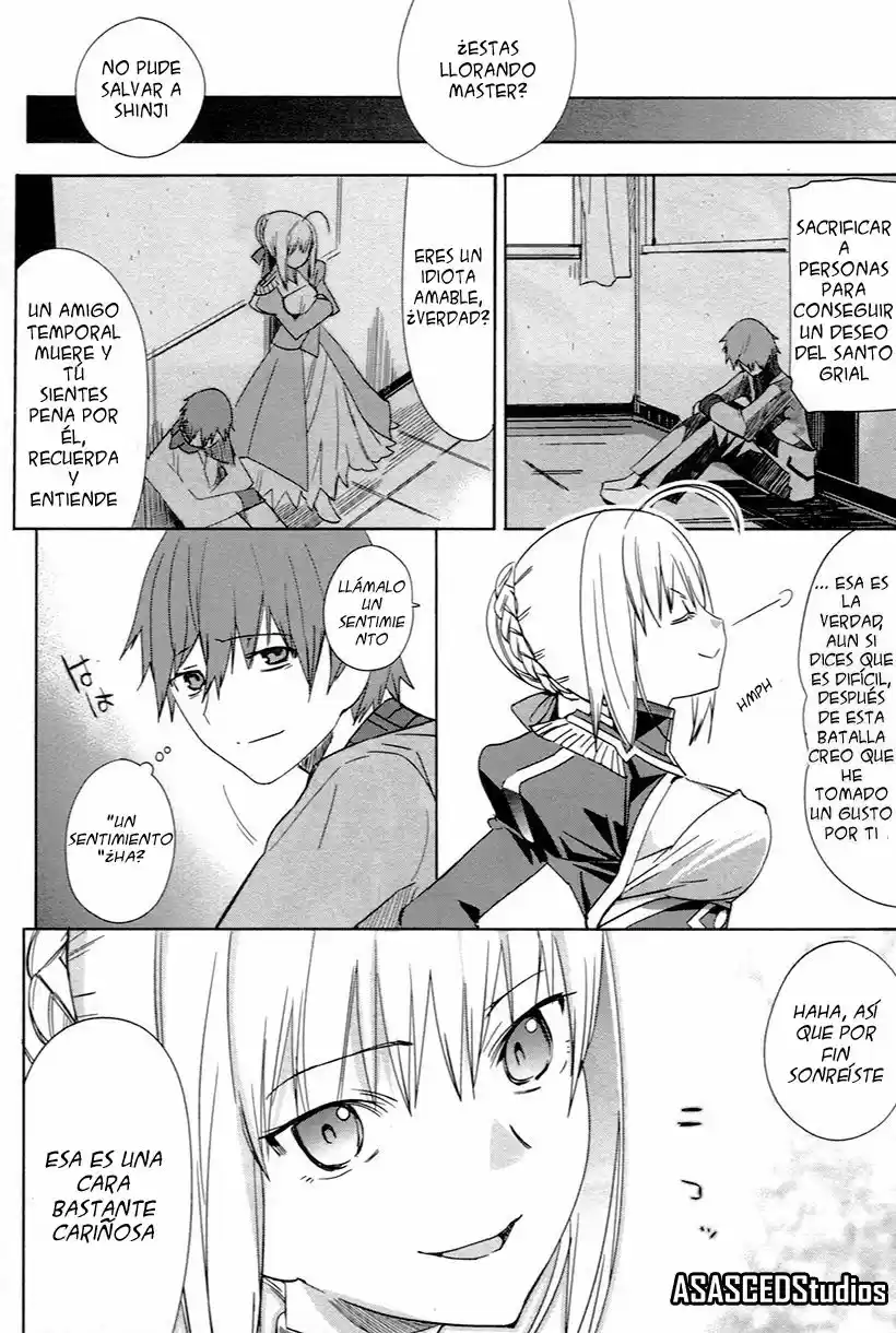 Fate/Extra - Capítulo 4 - Página 26 - LectorTMOo