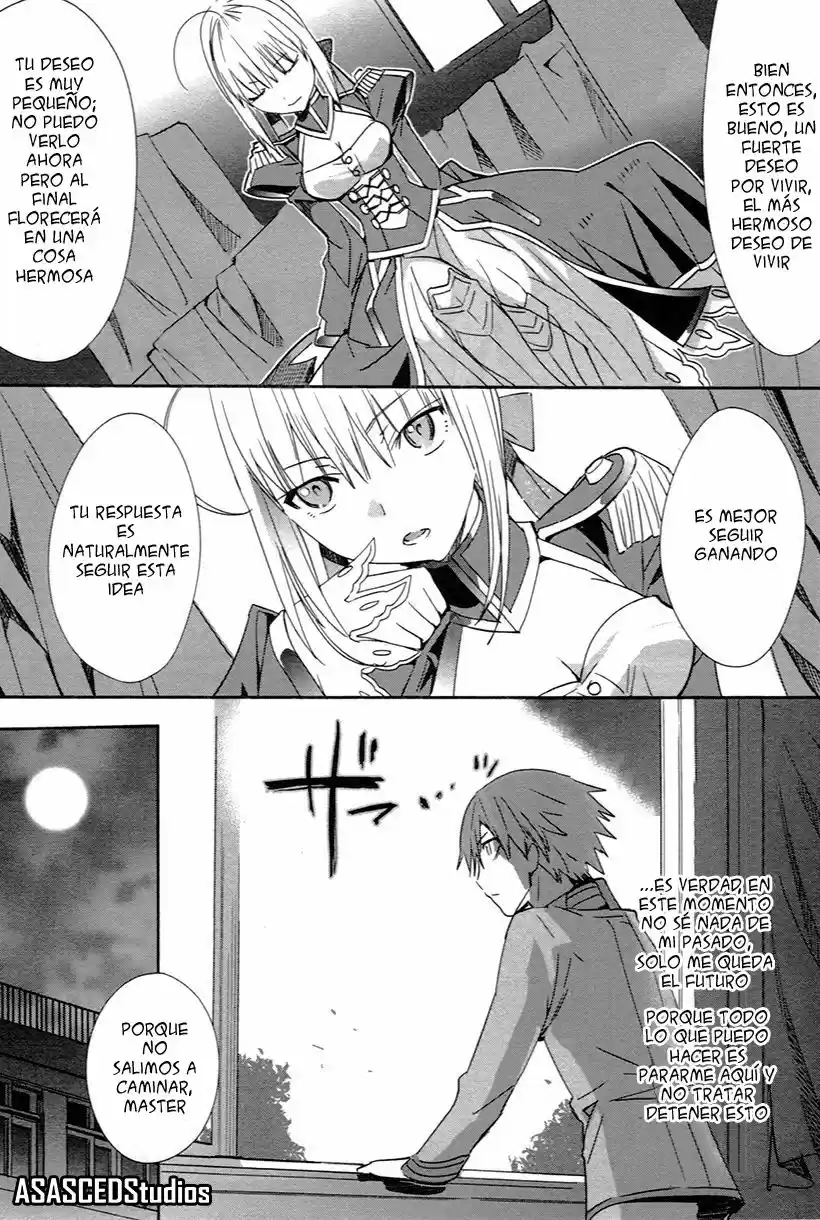 Fate/Extra - Capítulo 4 - Página 27 - LectorTMOo
