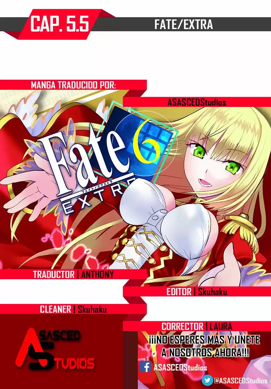 Fate/Extra - Capítulo 5.50 - Página 1 - LectorTMOo