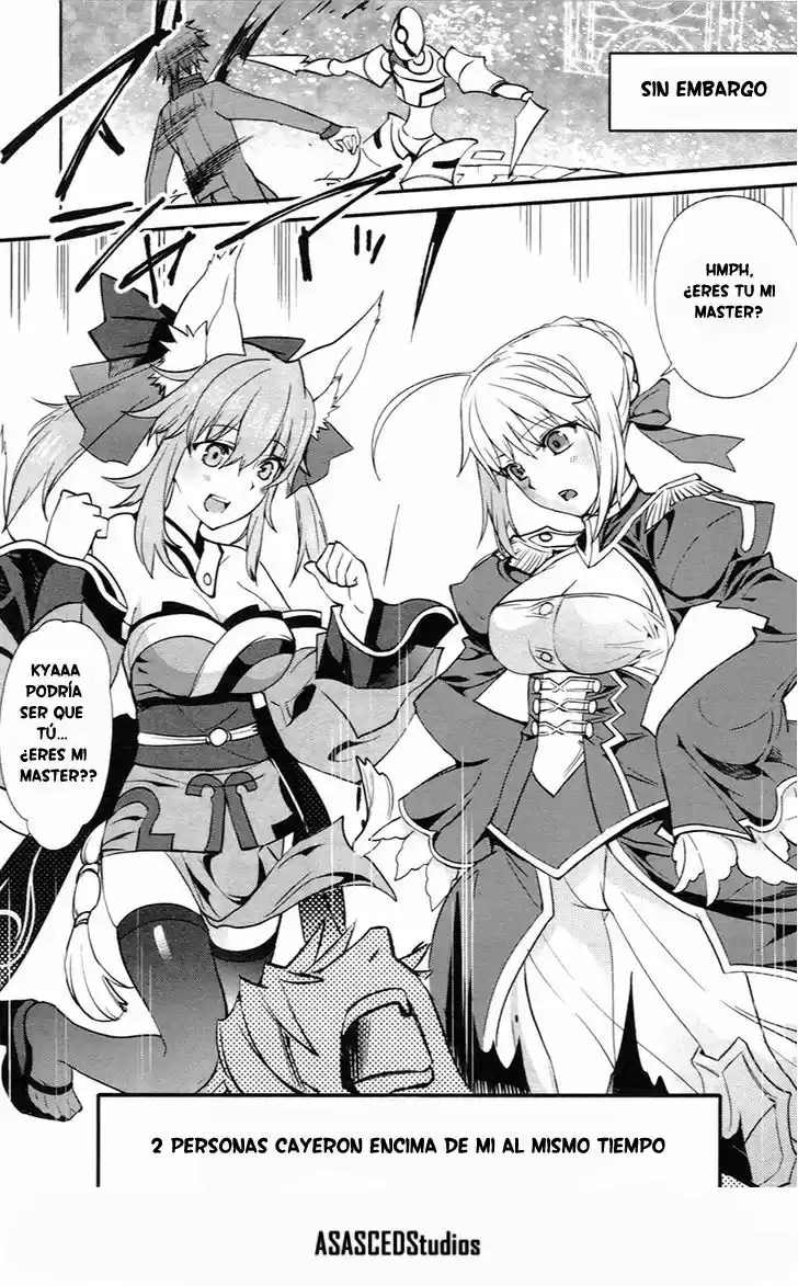 Fate/Extra - Capítulo 5.50 - Página 3 - LectorTMOo
