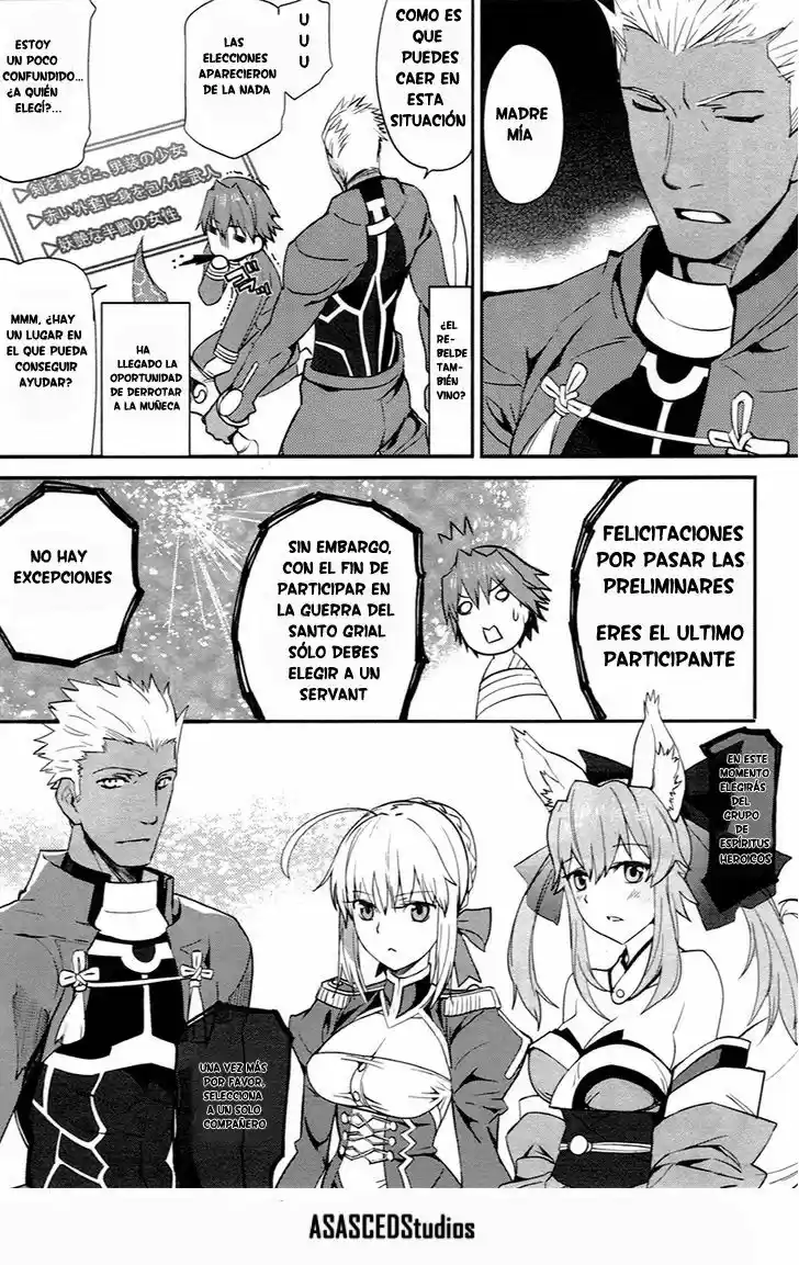 Fate/Extra - Capítulo 5.50 - Página 4 - LectorTMOo