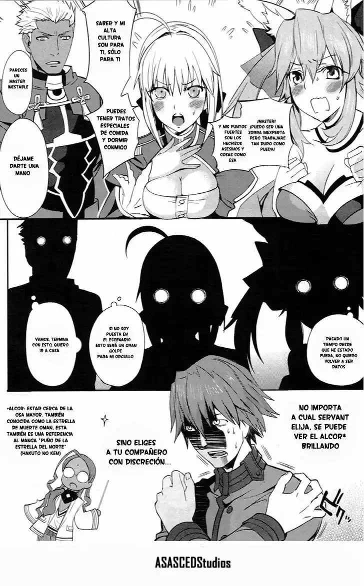 Fate/Extra - Capítulo 5.50 - Página 5 - LectorTMOo