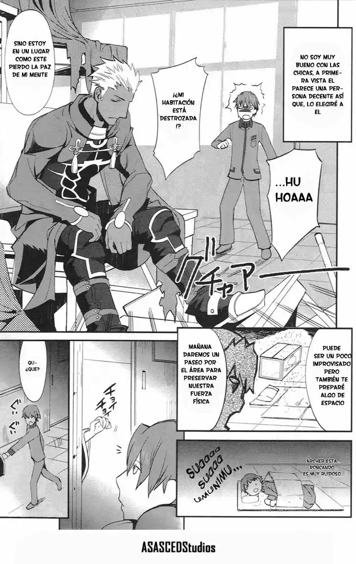 Fate/Extra - Capítulo 5.50 - Página 6 - LectorTMOo