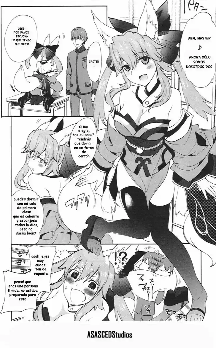 Fate/Extra - Capítulo 5.50 - Página 7 - LectorTMOo