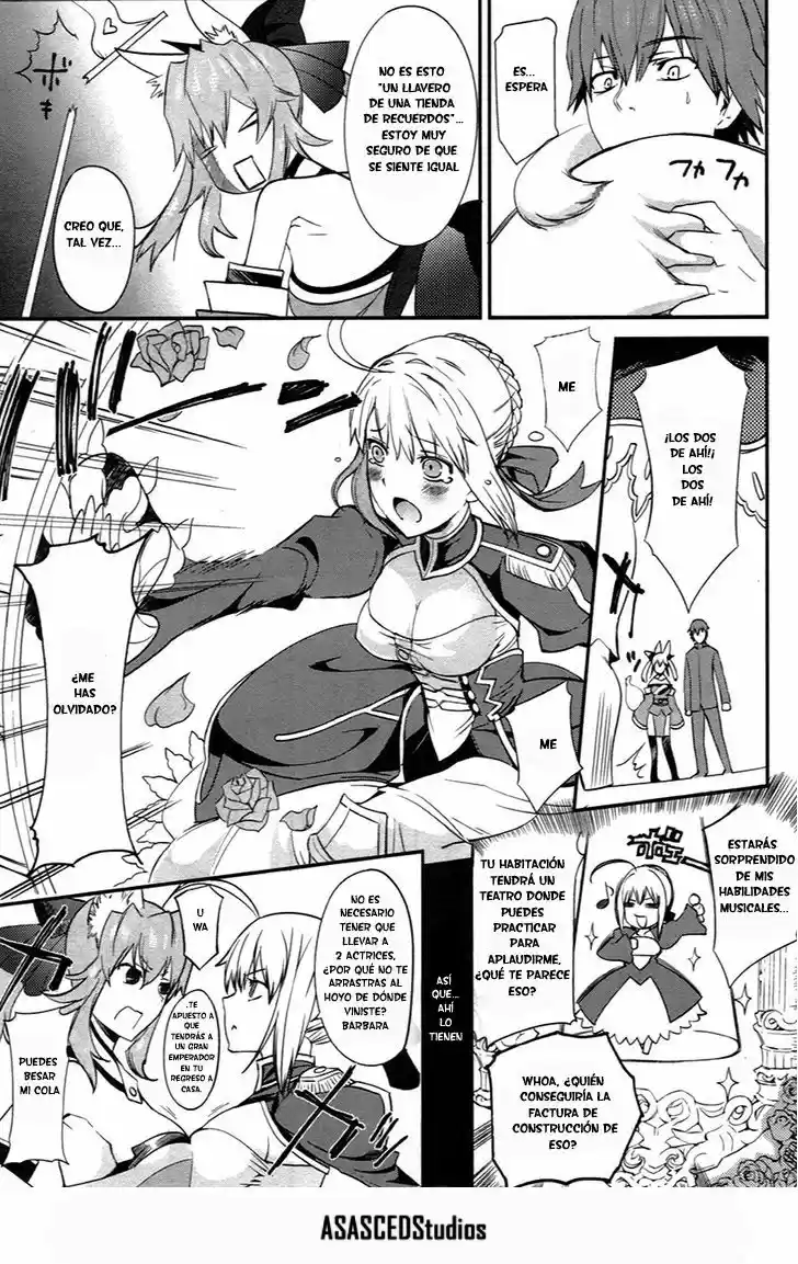 Fate/Extra - Capítulo 5.50 - Página 8 - LectorTMOo
