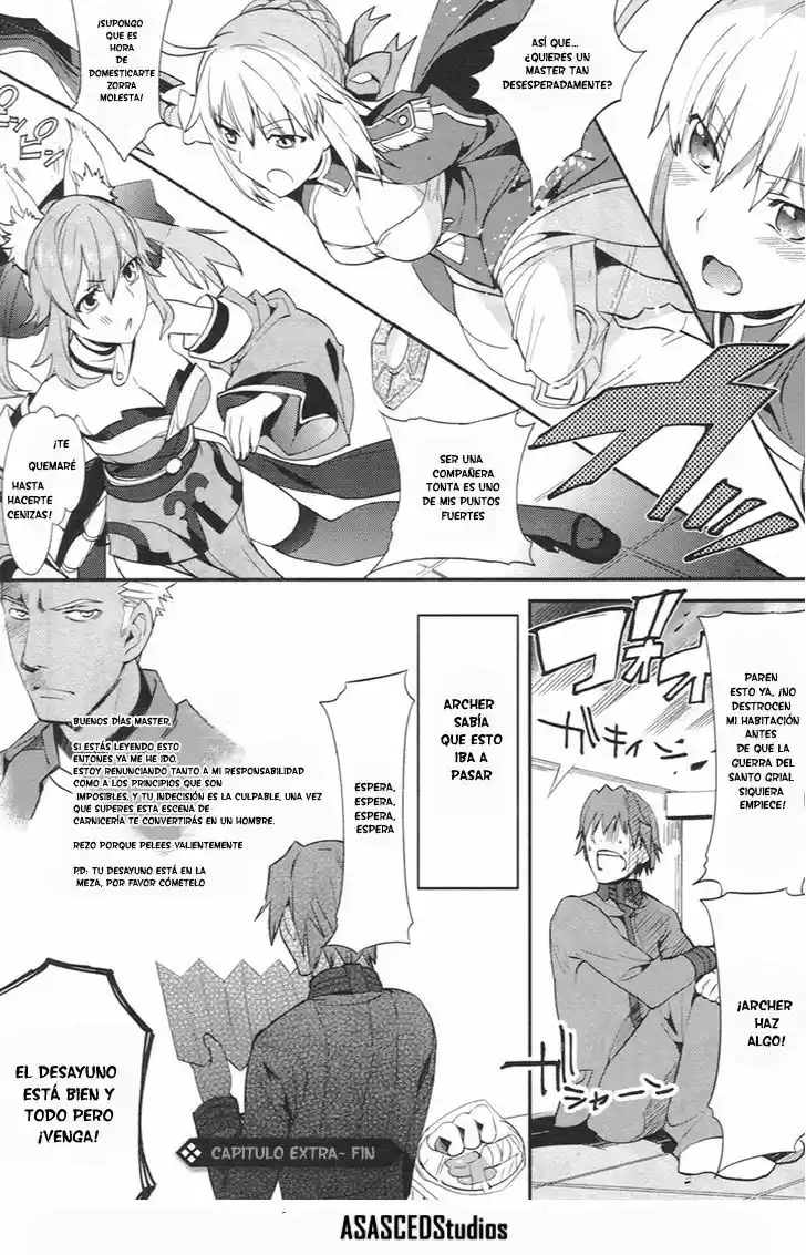 Fate/Extra - Capítulo 5.50 - Página 9 - LectorTMOo