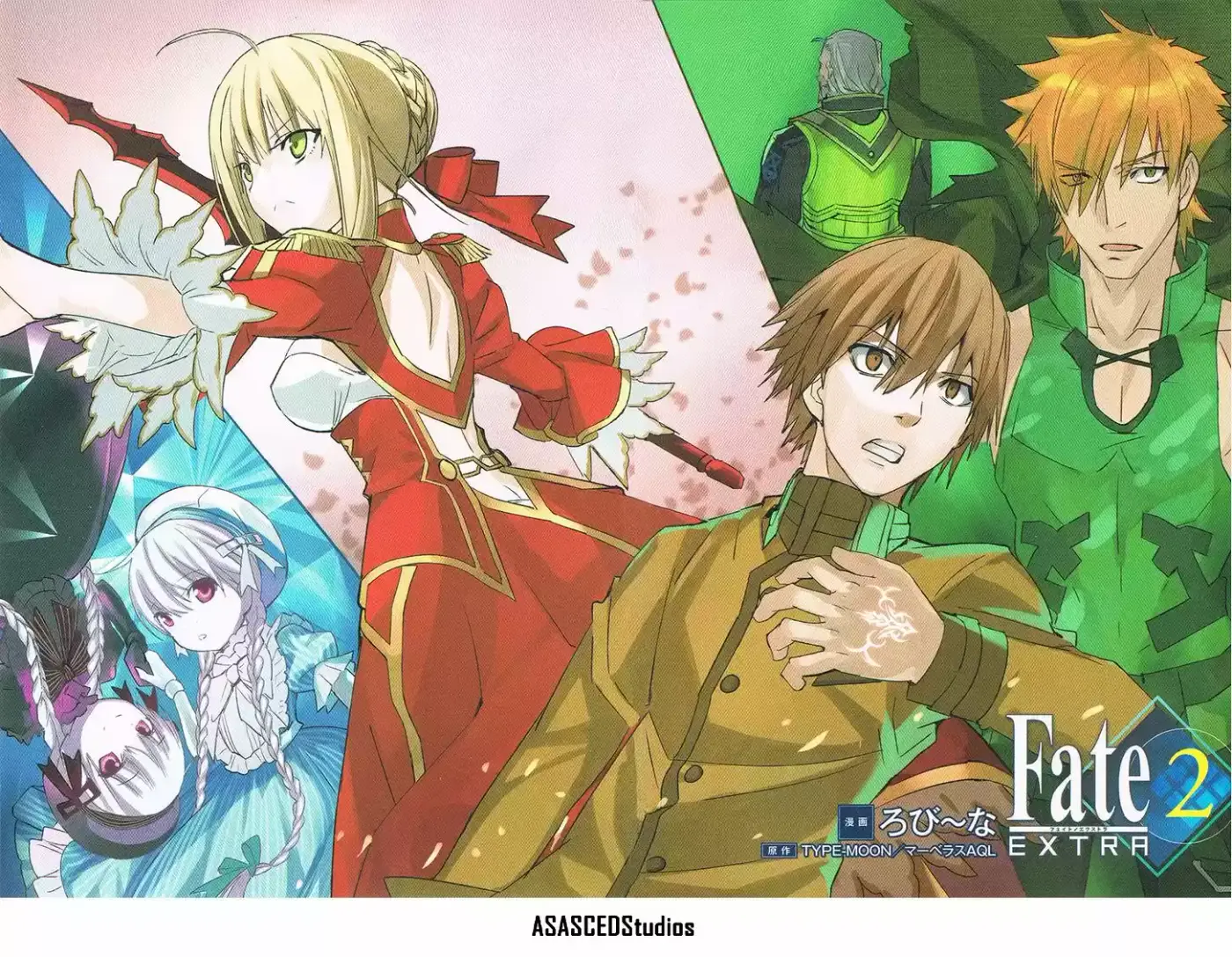 Fate/Extra - Capítulo 6 - Página 2 - LectorTMOo