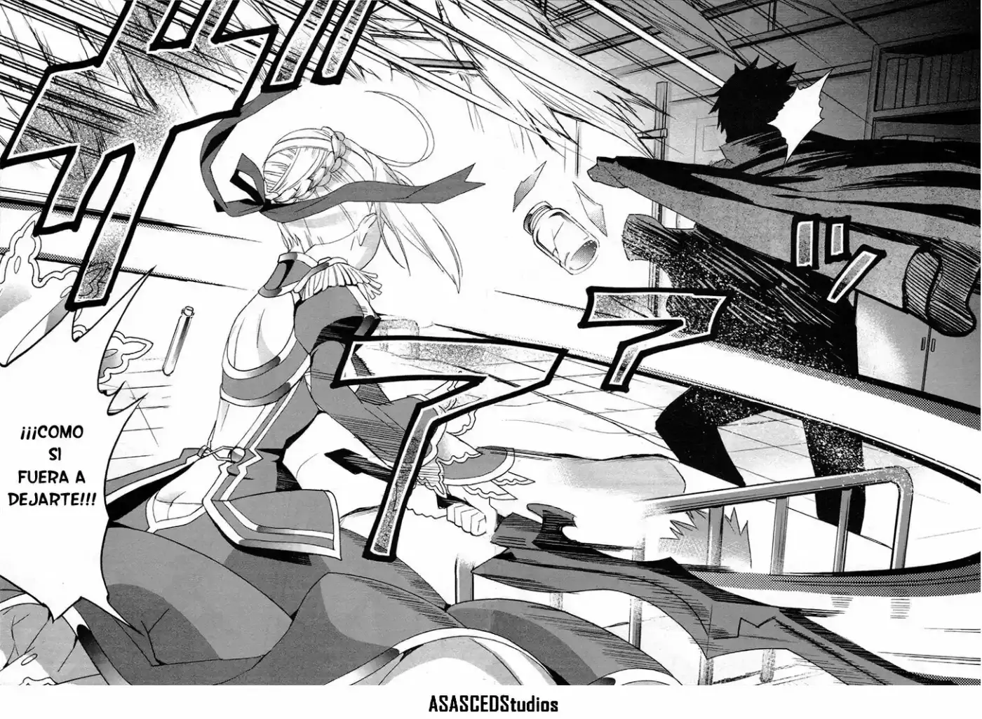Fate/Extra - Capítulo 6 - Página 4 - LectorTMOo