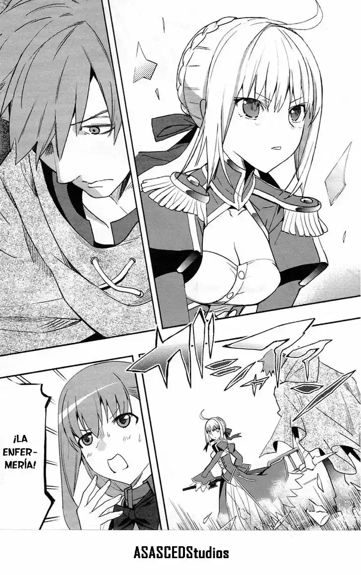 Fate/Extra - Capítulo 6 - Página 5 - LectorTMOo