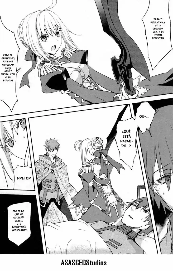 Fate/Extra - Capítulo 6 - Página 6 - LectorTMOo