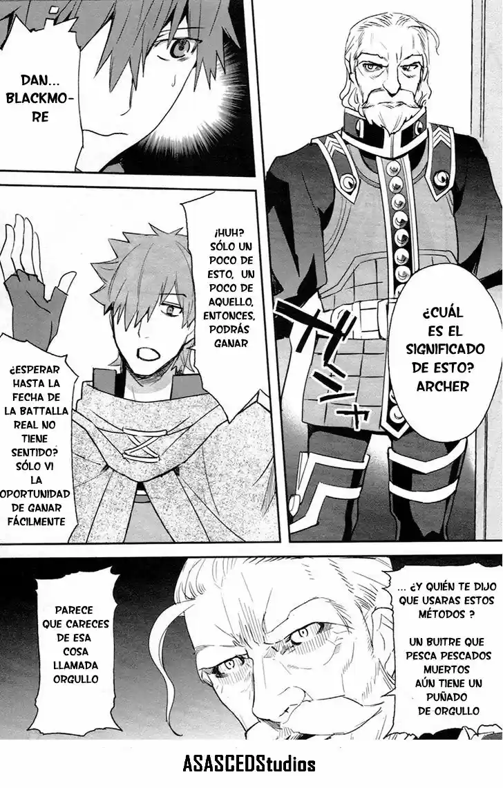 Fate/Extra - Capítulo 6 - Página 7 - LectorTMOo