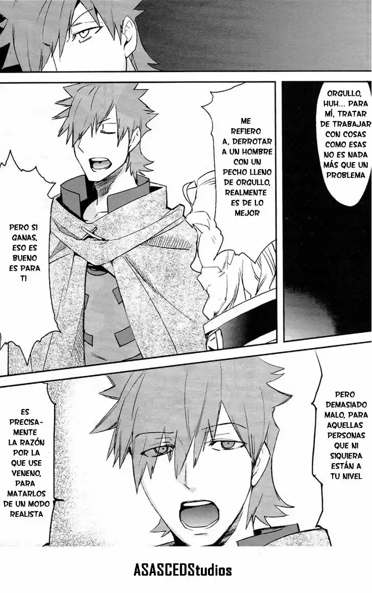Fate/Extra - Capítulo 6 - Página 8 - LectorTMOo