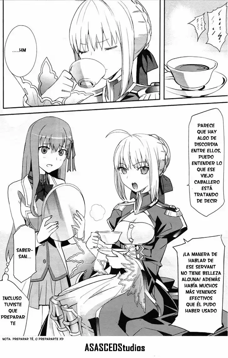 Fate/Extra - Capítulo 6 - Página 9 - LectorTMOo