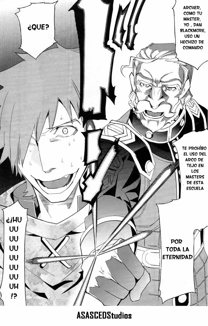 Fate/Extra - Capítulo 6 - Página 11 - LectorTMOo