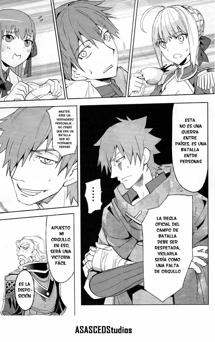 Fate/Extra - Capítulo 6 - Página 12 - LectorTMOo