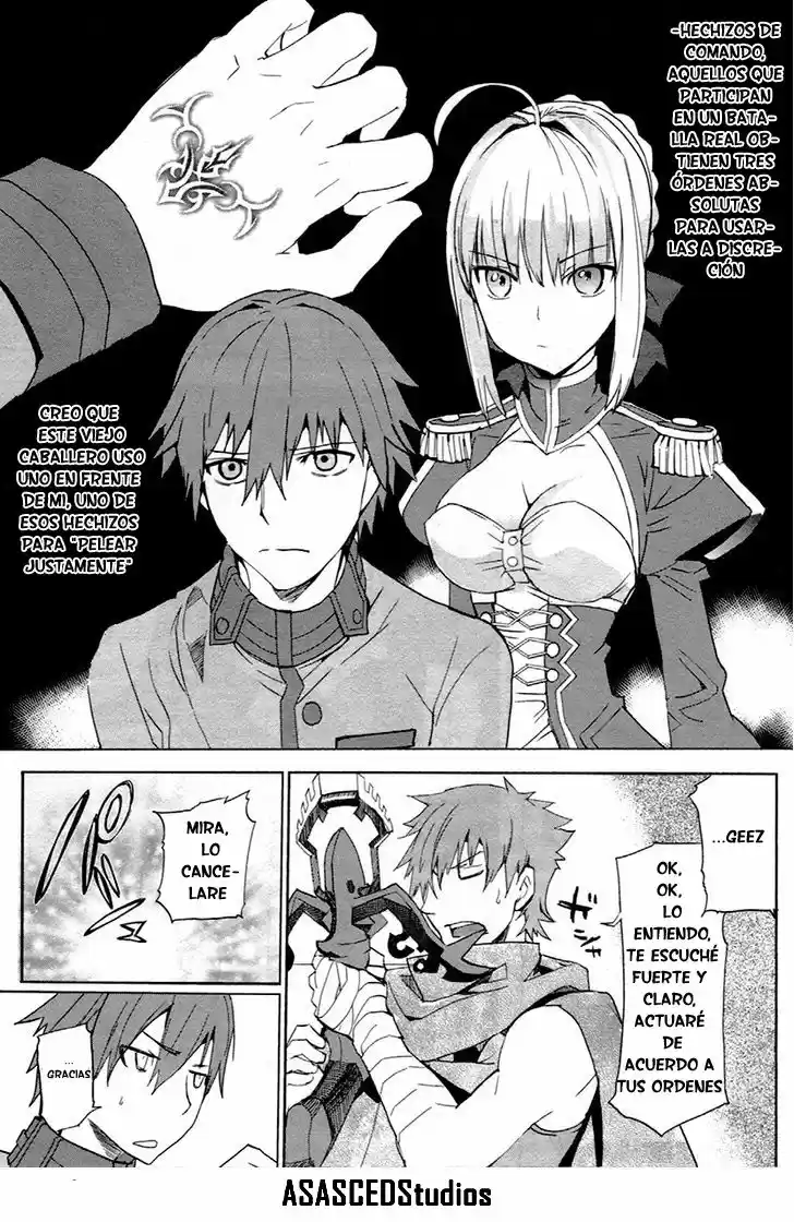 Fate/Extra - Capítulo 6 - Página 13 - LectorTMOo