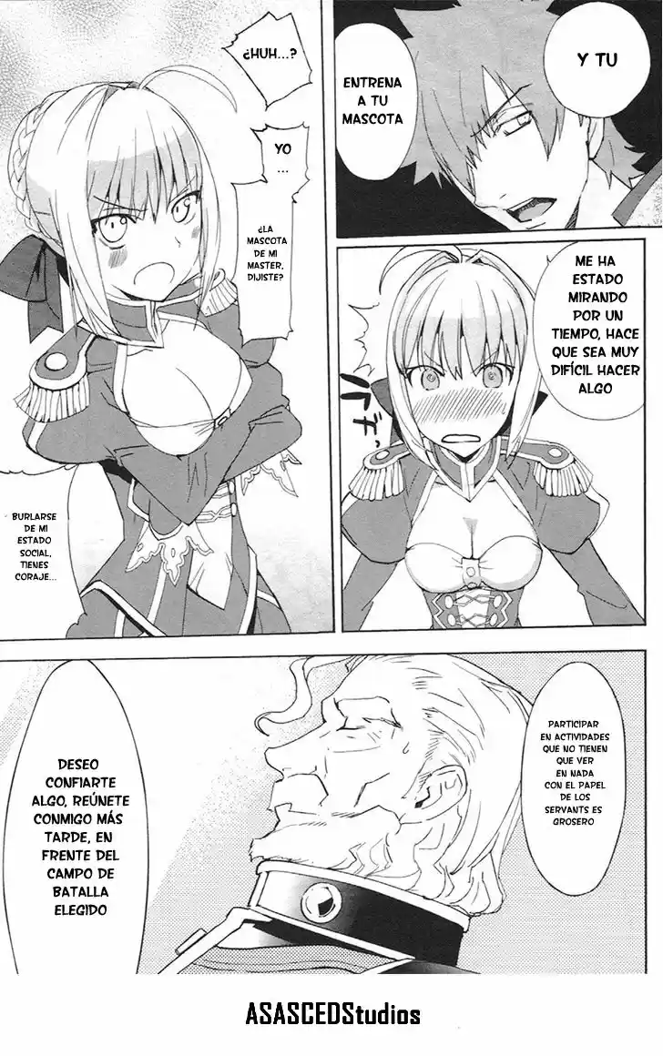 Fate/Extra - Capítulo 6 - Página 14 - LectorTMOo