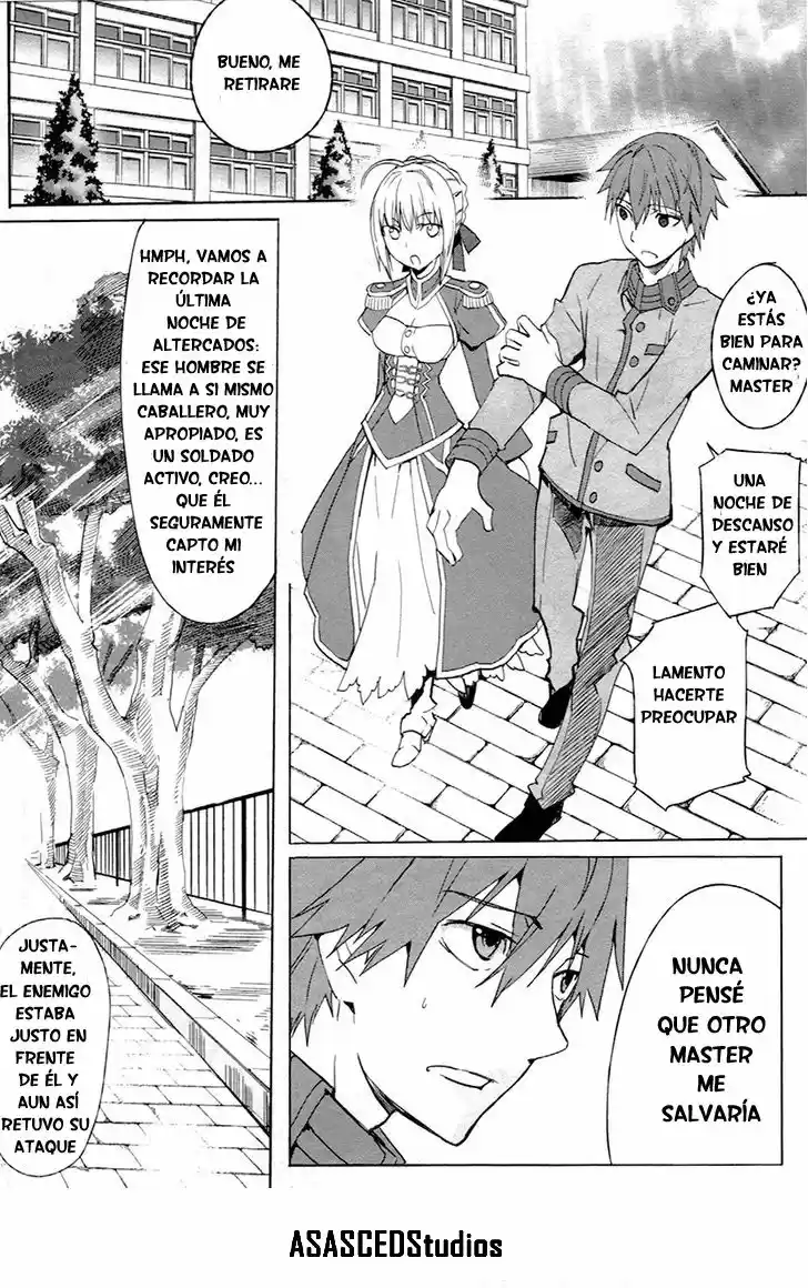 Fate/Extra - Capítulo 6 - Página 15 - LectorTMOo