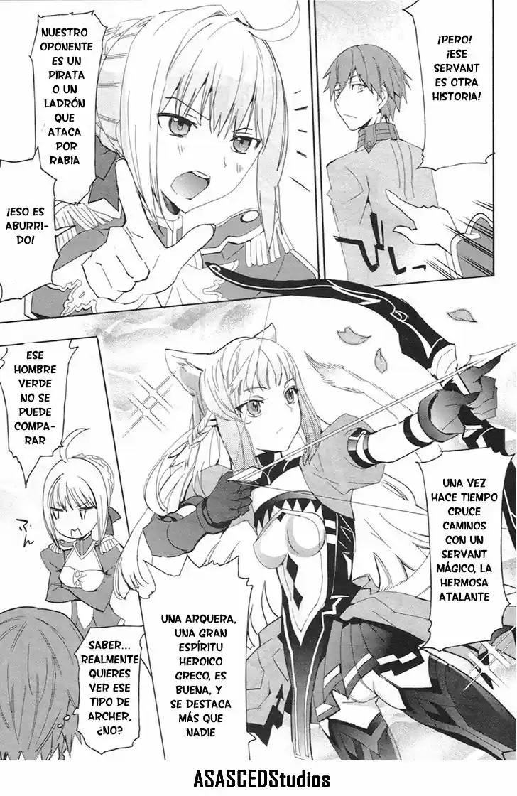 Fate/Extra - Capítulo 6 - Página 16 - LectorTMOo