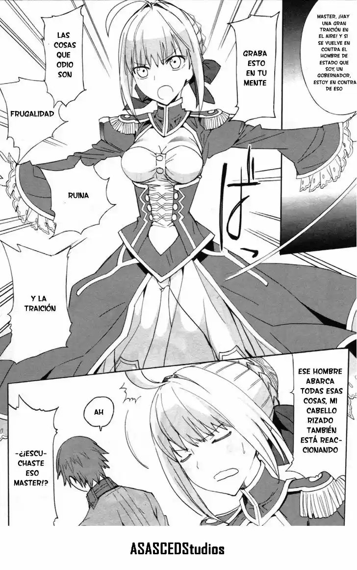 Fate/Extra - Capítulo 6 - Página 17 - LectorTMOo