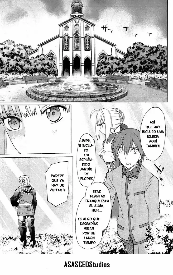 Fate/Extra - Capítulo 6 - Página 18 - LectorTMOo